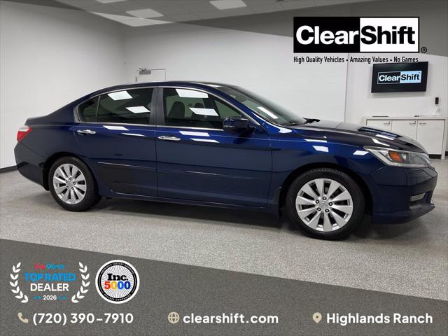 2014 Honda Accord EX-L for sale in Highlands Ranch, CO