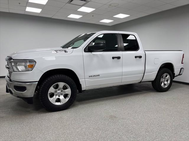 2022 Ram 1500 Tradesman Quad Cab 4x4 64 Box