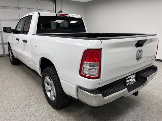 2022 Ram 1500 Tradesman Quad Cab 4x4 64 Box