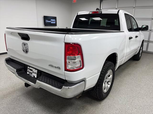 2022 Ram 1500 Tradesman Quad Cab 4x4 64 Box