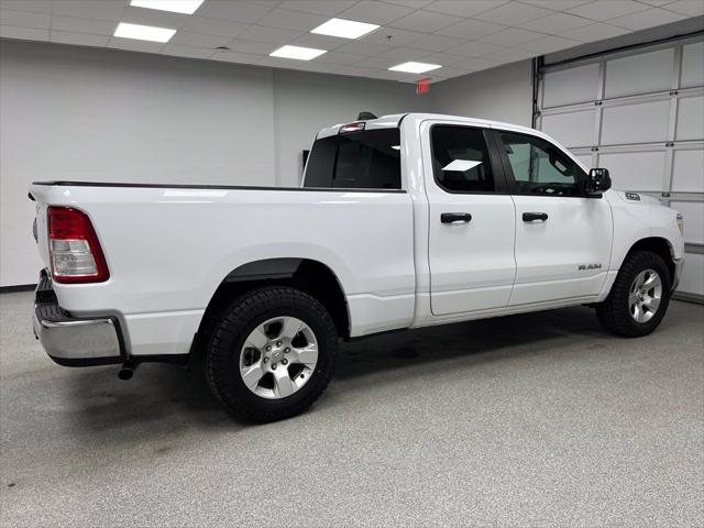 2022 Ram 1500 Tradesman Quad Cab 4x4 64 Box