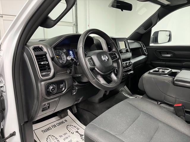 2022 Ram 1500 Tradesman Quad Cab 4x4 64 Box