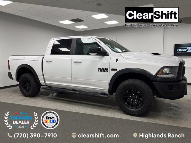 2017 Ram 1500 Rebel Crew Cab 4x4 57 Box for sale in Highlands Ranch, CO