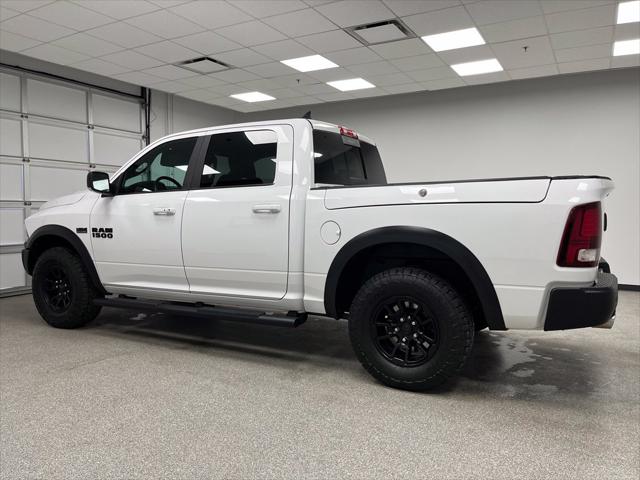 2017 Ram 1500 Rebel Crew Cab 4x4 57 Box