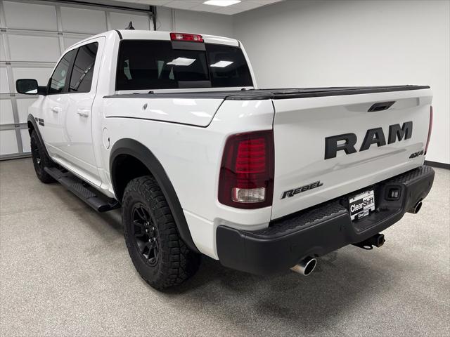 2017 Ram 1500 Rebel Crew Cab 4x4 57 Box
