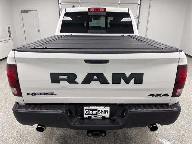 2017 Ram 1500 Rebel Crew Cab 4x4 57 Box