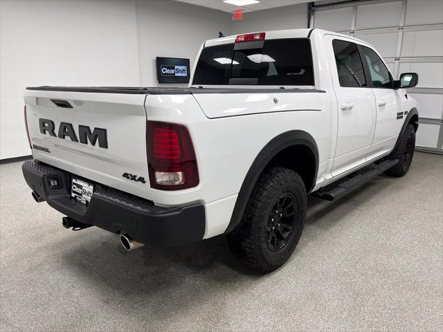 2017 Ram 1500 Rebel Crew Cab 4x4 57 Box