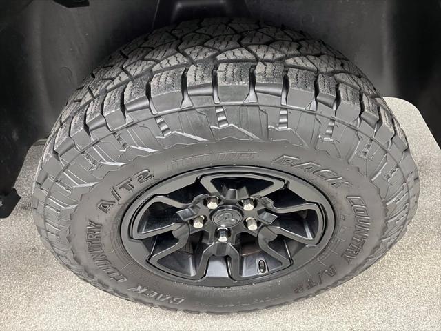 2017 Ram 1500 Rebel Crew Cab 4x4 57 Box