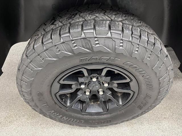 2017 Ram 1500 Rebel Crew Cab 4x4 57 Box