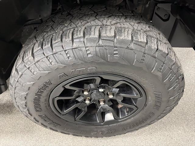 2017 Ram 1500 Rebel Crew Cab 4x4 57 Box