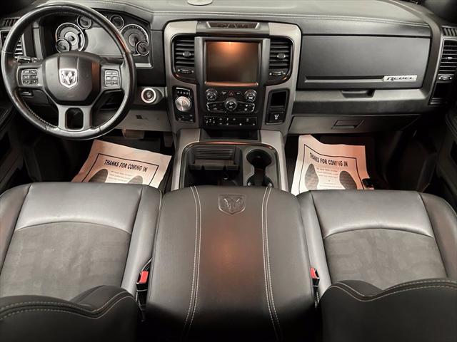 2017 Ram 1500 Rebel Crew Cab 4x4 57 Box