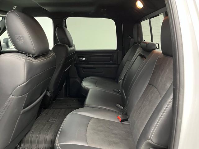2017 Ram 1500 Rebel Crew Cab 4x4 57 Box