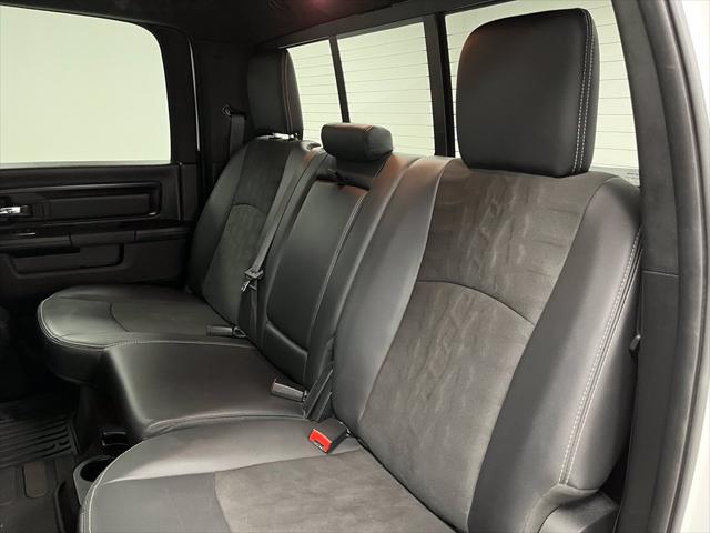 2017 Ram 1500 Rebel Crew Cab 4x4 57 Box