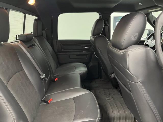 2017 Ram 1500 Rebel Crew Cab 4x4 57 Box