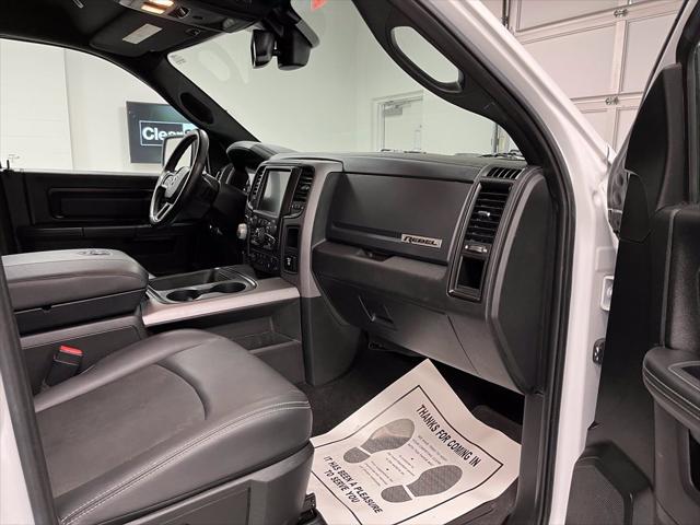 2017 Ram 1500 Rebel Crew Cab 4x4 57 Box