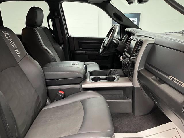 2017 Ram 1500 Rebel Crew Cab 4x4 57 Box