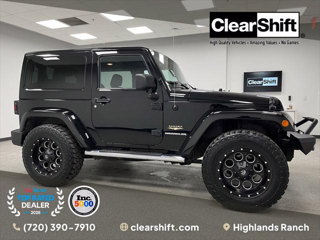 2013 Jeep Wrangler Sahara for sale in Highlands Ranch, CO