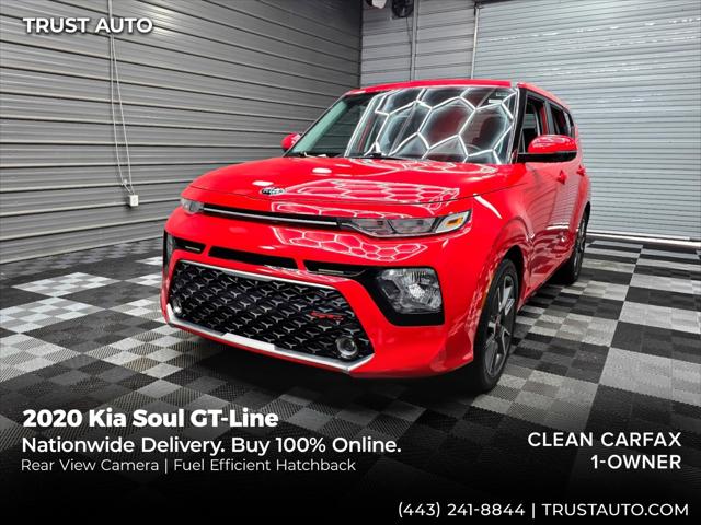 2020 Kia Soul GT-Line 4-Door Hatchback for sale in Sykesville, MD