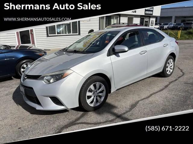 2014 Toyota Corolla LE for sale in Webster, NY