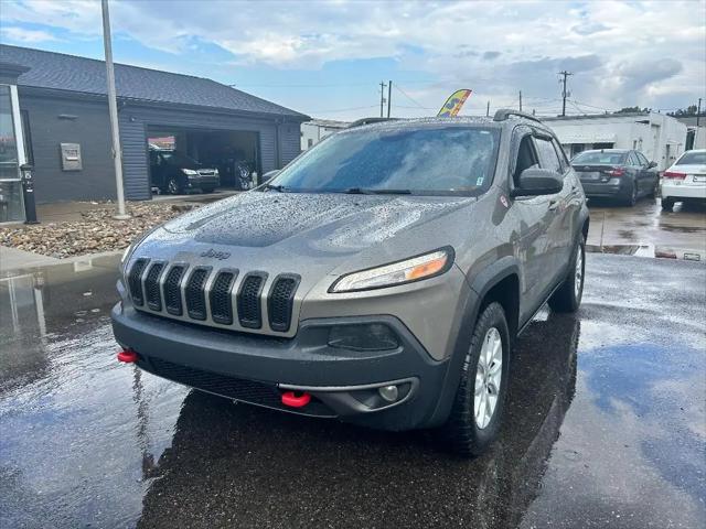 2016 Jeep Cherokee Trailhawk for sale near Cambridge, OH
