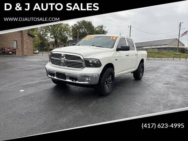 2016 Ram 1500 Lone Star for sale in JOPLIN, MO