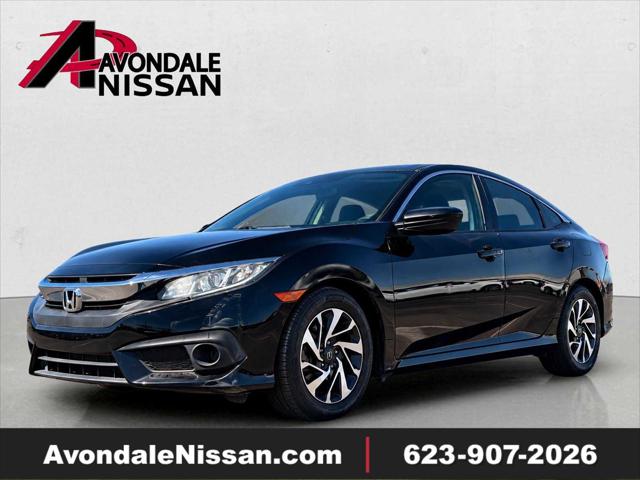 2016 Honda Civic EX for sale in Avondale, AZ