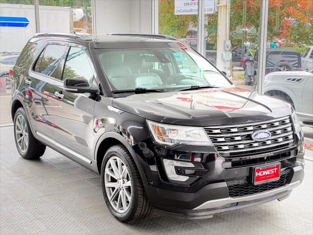 2017 Ford Explorer Limited for sale in Shoreline, WA