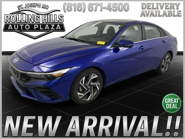 2024 Hyundai Elantra Limited for sale in Saint Joseph, MO