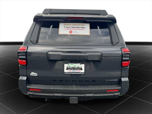 2026 Toyota 4Runner TRD Off Road Premium
