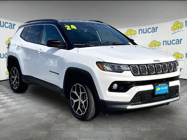 2024 Jeep Compass Limited 4x4 for sale in Tilton, NH