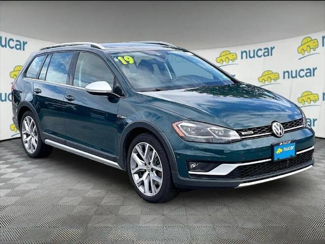 2019 Volkswagen Golf Alltrack TSI SE for sale in Tilton, NH