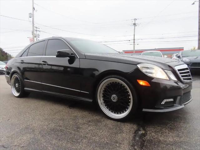 2011 Mercedes-Benz E 350 4MATIC for sale in Wickliffe, OH