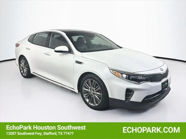 2016 Kia Optima SXL Turbo for sale in Stafford, TX