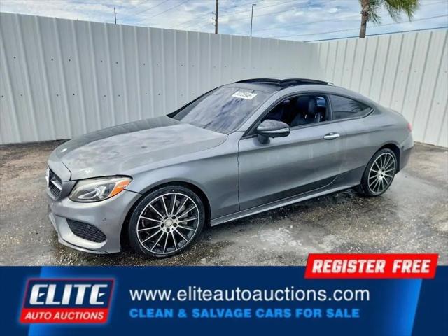 2017 Mercedes-Benz C-CLASS C 300 C 300 for sale in Hollywood, FL
