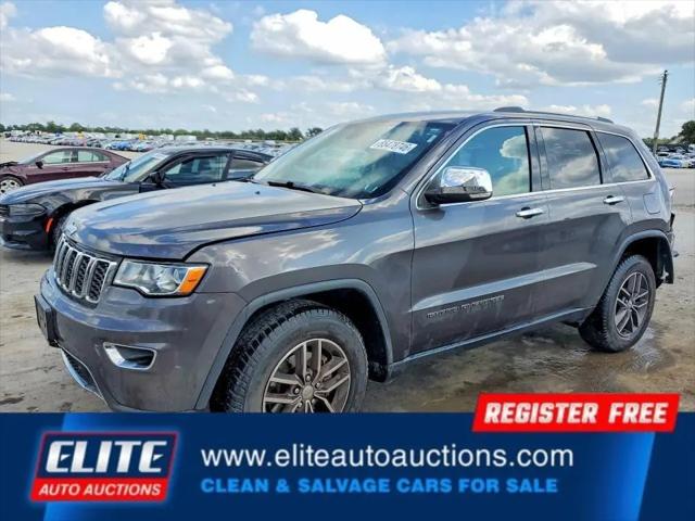 2017 Jeep Grand Cherokee Limited 4x4 for sale in Hollywood, FL