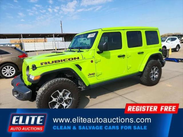 2021 Jeep Wrangler Rubicon 4x4 for sale in Hollywood, FL