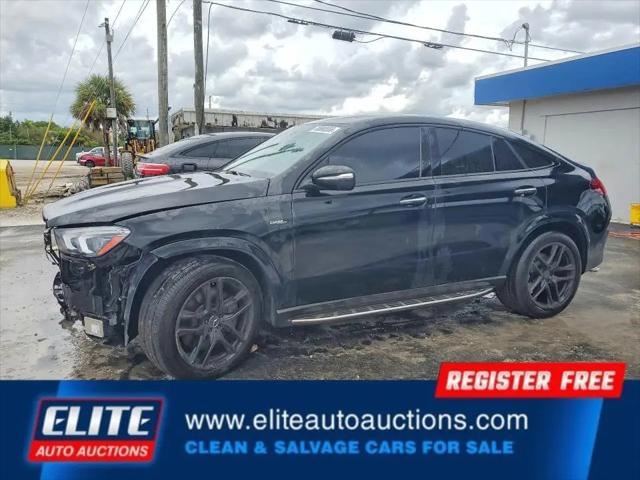2021 Mercedes-Benz GLE AMG GLE 53 4MATIC for sale in Hollywood, FL