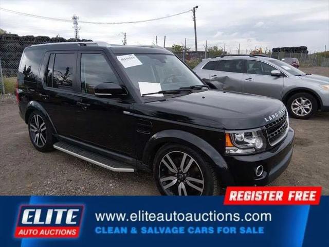 2016 Land Rover LR4 Base for sale in Hollywood, FL