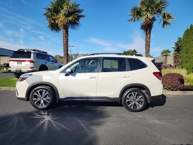 2019 Subaru Forester Limited