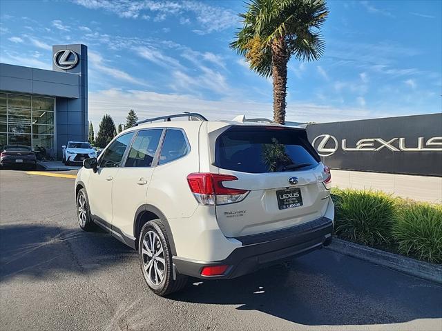 2019 Subaru Forester Limited