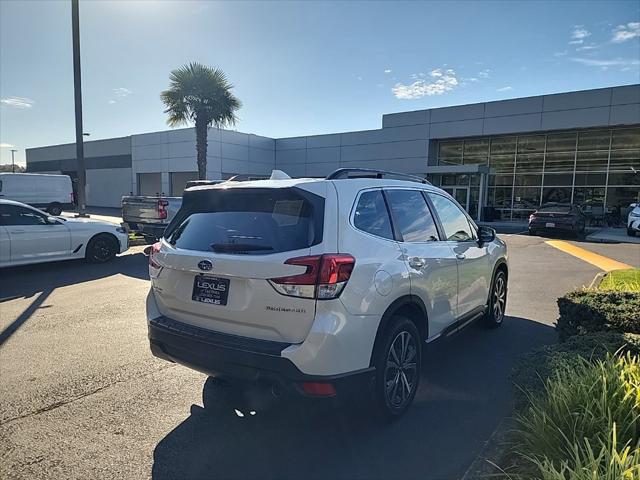 2019 Subaru Forester Limited