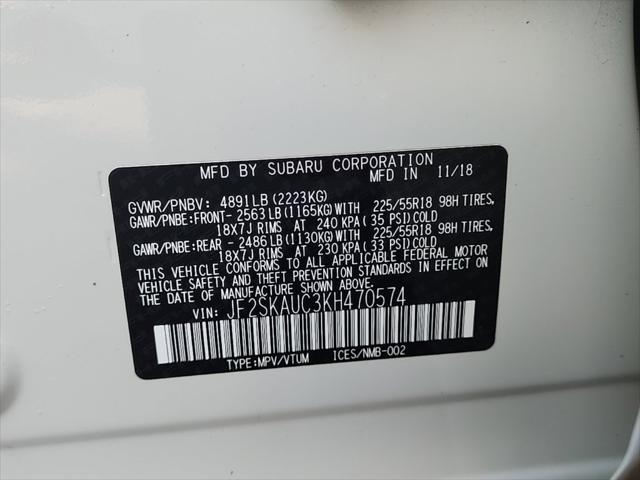2019 Subaru Forester Limited