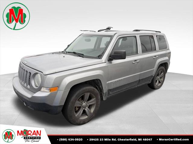 2015 Jeep Patriot High Altitude Edition for sale in Clinton Township, MI