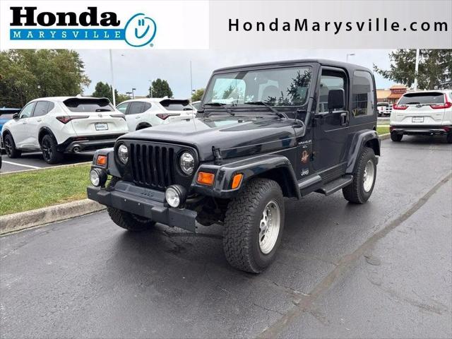 1998 Jeep Wrangler Sahara for sale near Marysville, OH