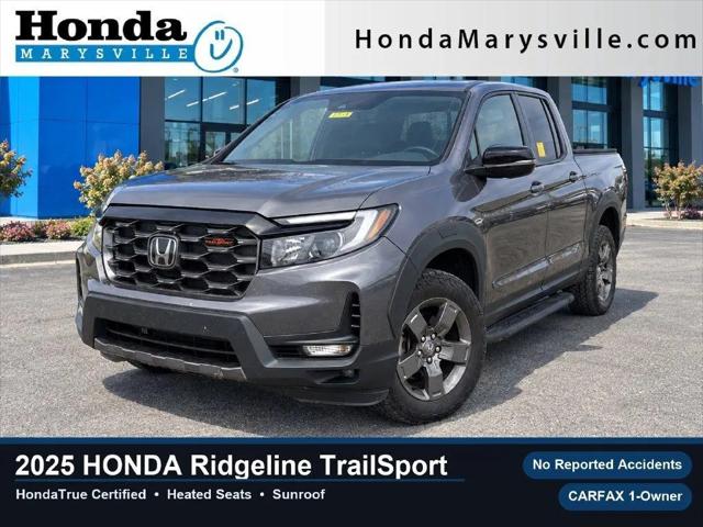 2025 Honda Ridgeline TrailSport for sale near Marysville, OH