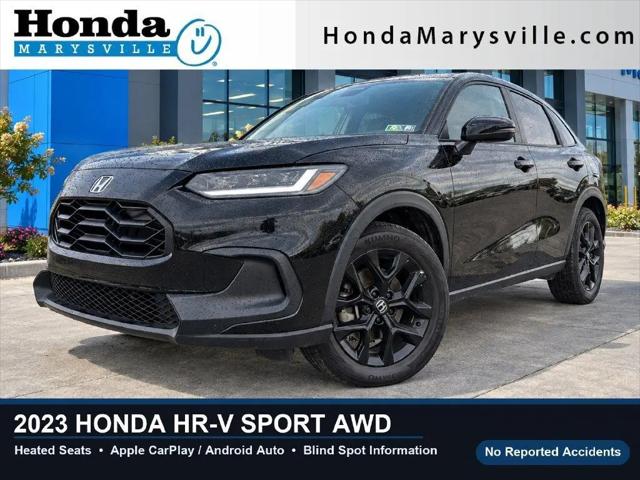 2023 Honda HR-V AWD Sport for sale near Marysville, OH