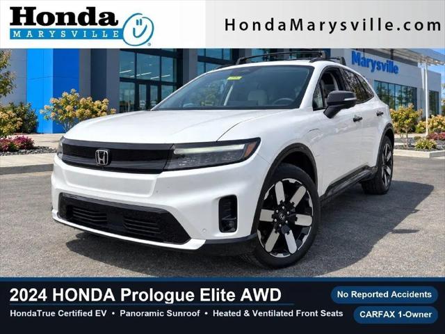 2024 Honda Prologue Elite for sale near Marysville, OH