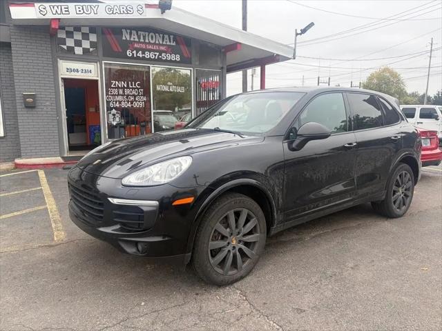 2017 Porsche Cayenne Platinum Edition for sale in Columbus, OH