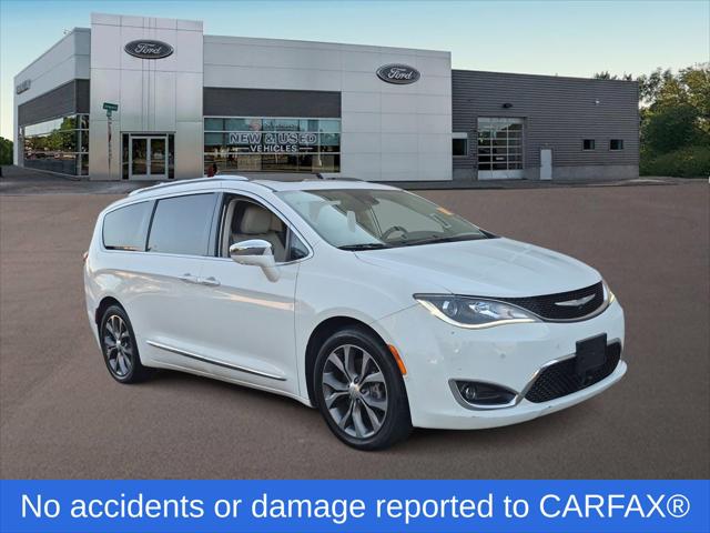 2017 Chrysler Pacifica Limited