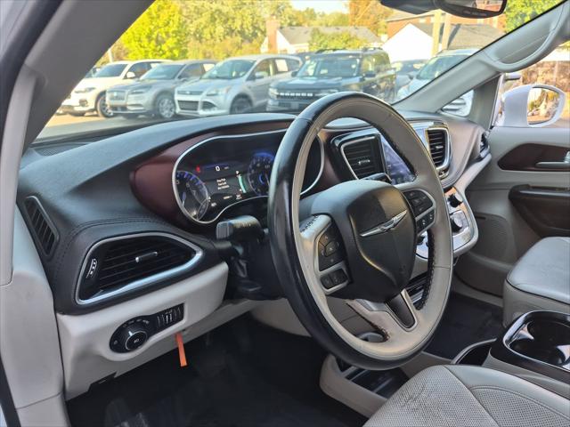 2017 Chrysler Pacifica Limited